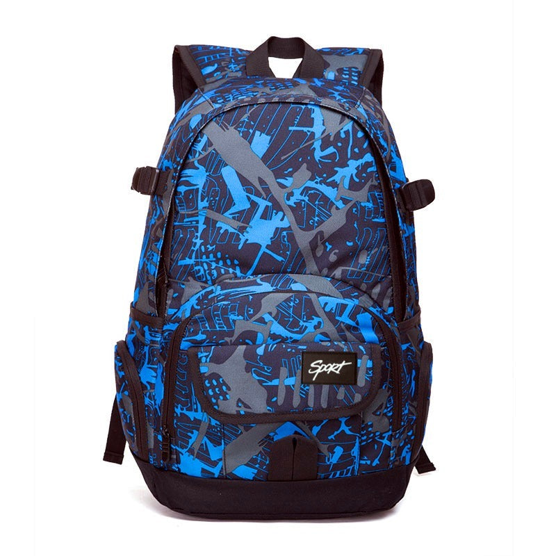 Classic Nylon Backpack Big Capacity Back Packs Travel Outdoor Packs Large Capacity Fashion Teenager Student School Back Bag