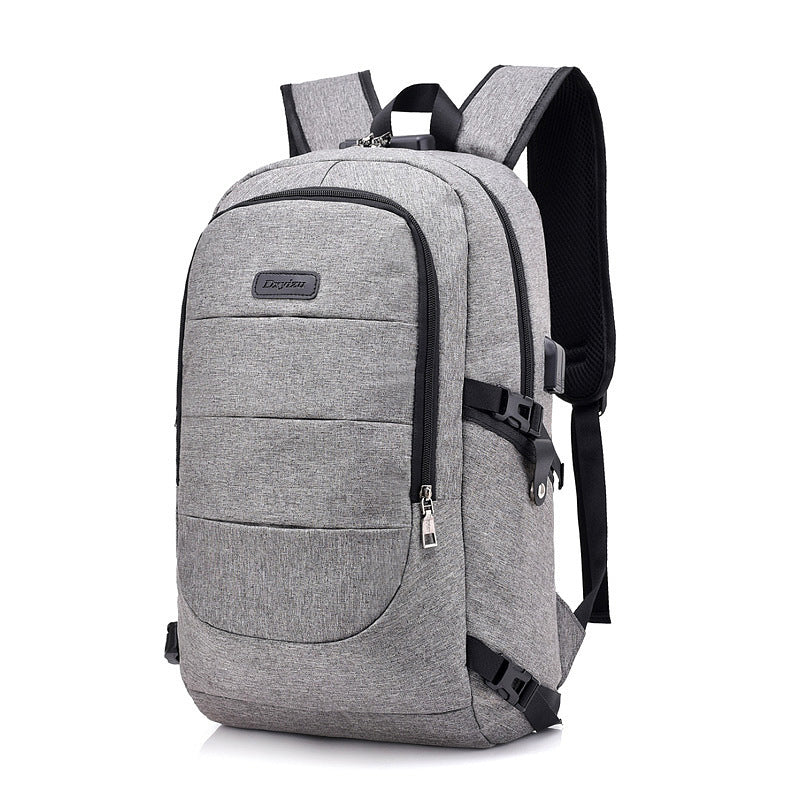 Business Computer Bag With Built-in USB Charging Port
