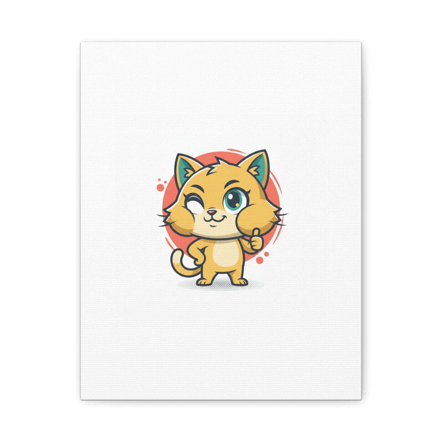 Cheeky Rodent Art Print | Rodent-Core Cute Rat/Mice Wall Canvas