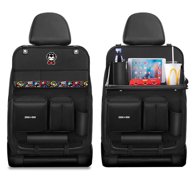 Pull cat car seat back hanging bag storage bag