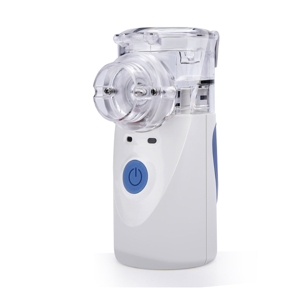 Portable Mesh Nebulizer Silent Ultrasonic Medical Steaming Inhaler USB Charging Adult Kids Respirator Humidifier Health Care