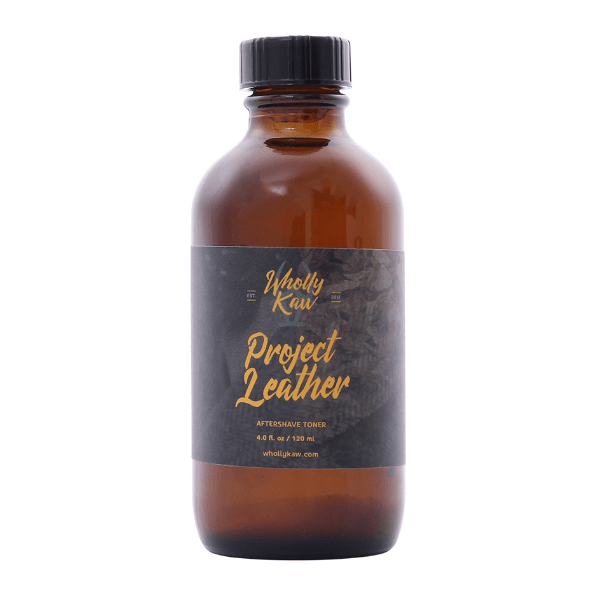 Wholly Kaw Project Leather Shaving Collection