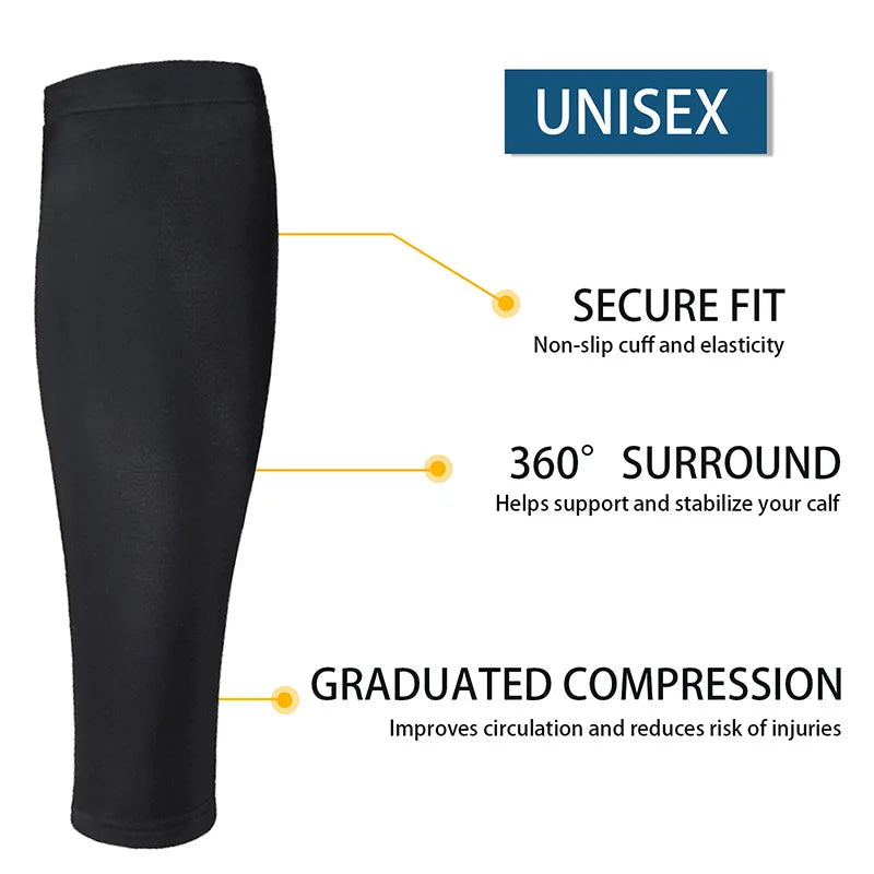 Calf protection pressure vein socks strong pressure shaping slimming calf elasticity pressure socks calf protection