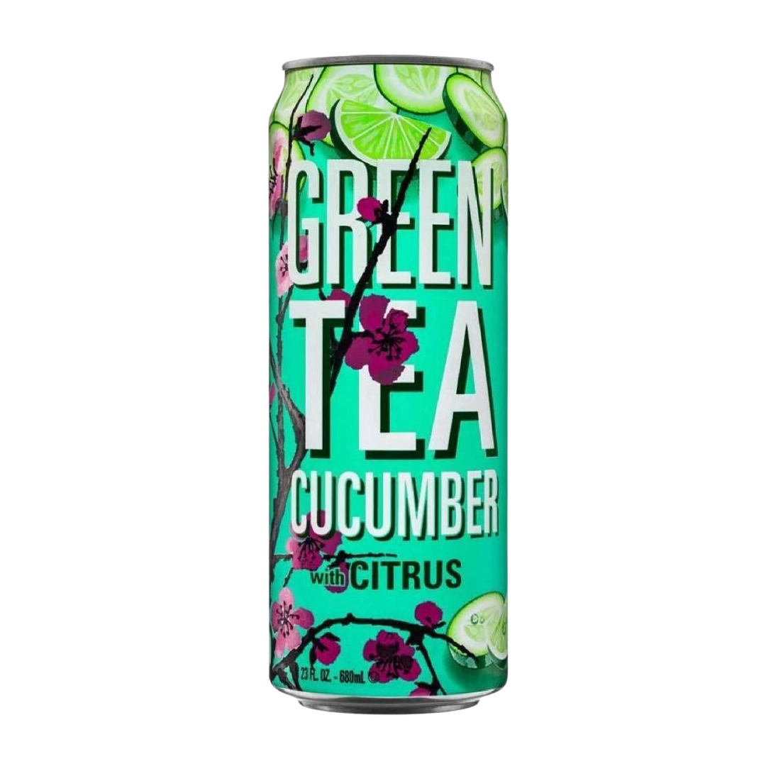 AriZona Green Tea with Cucumber Iced Tea (22oz)
