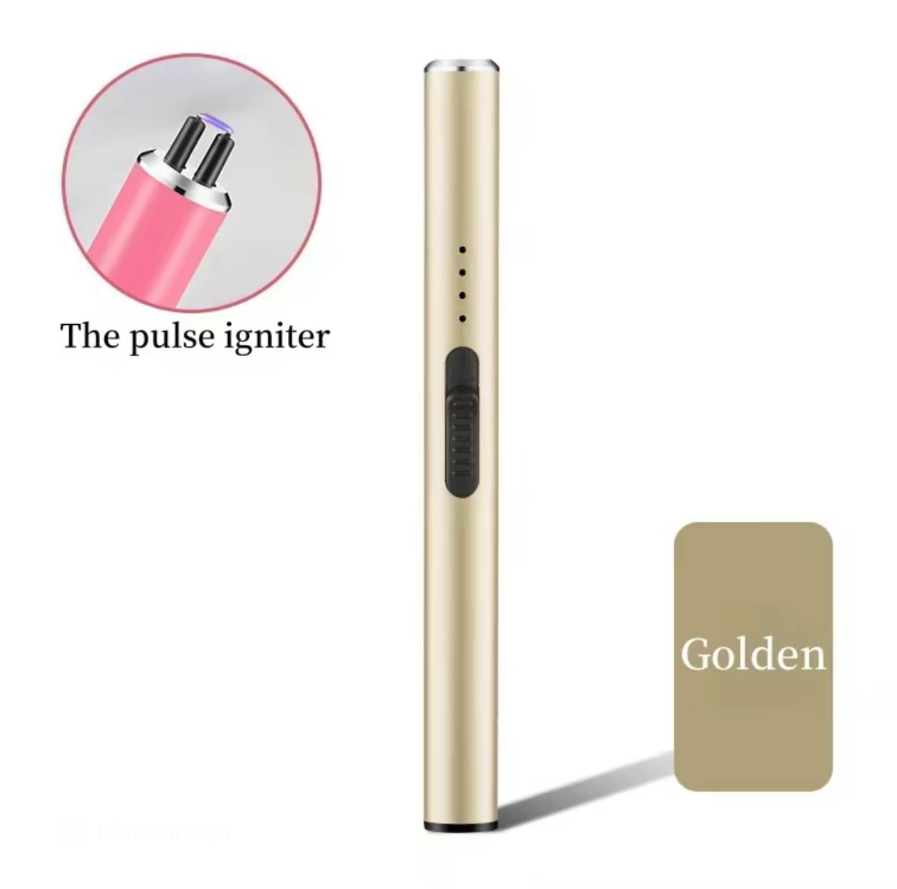 FlameEase Electric Lighter