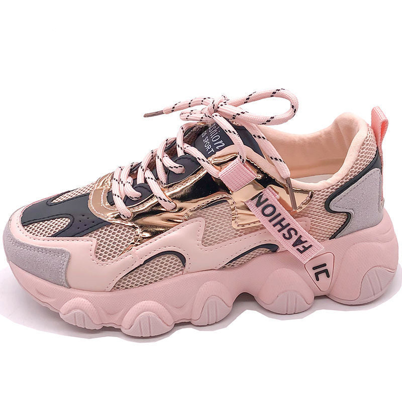 New Style Increased Daddy Shoes Women