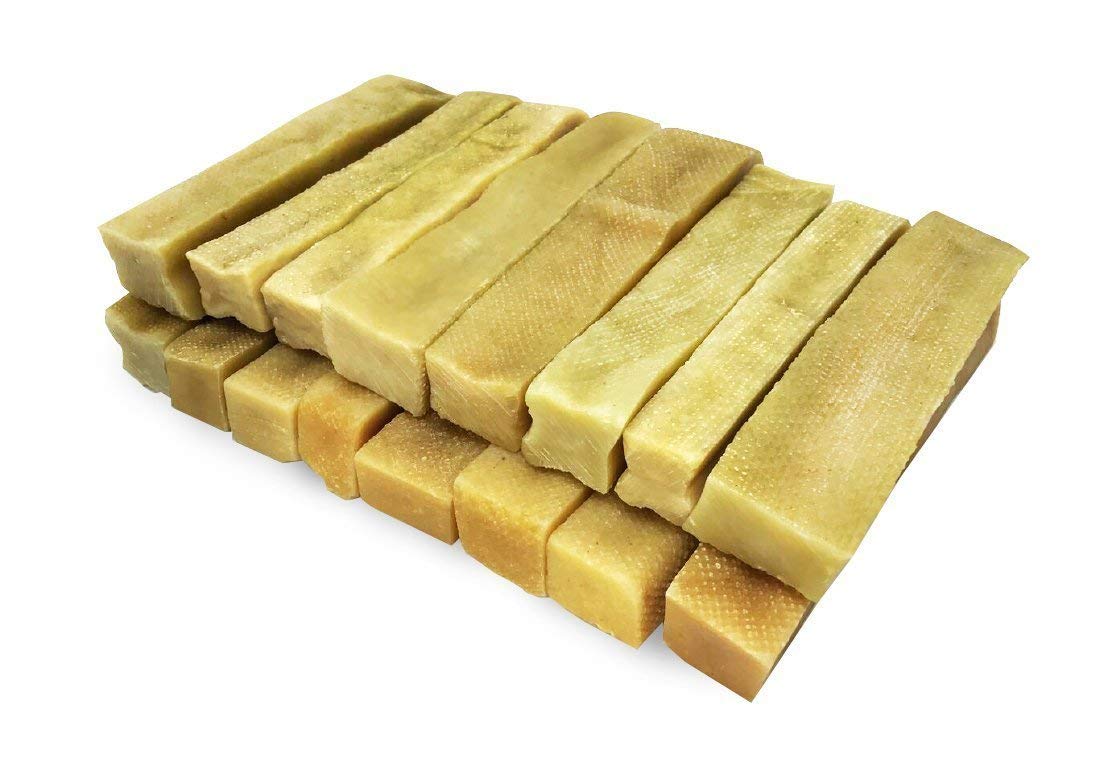 Gold Yak Chews for Large Dogs (1 lb to 5lb Bags) - cavamart.com