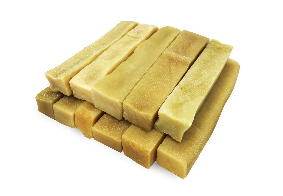 Gold Yak Chews for Large Dogs (1 lb to 5lb Bags) - cavamart.com
