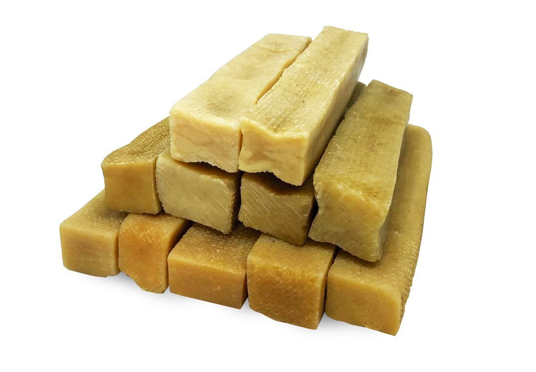 Gold Yak Chews for Large Dogs (1 lb to 5lb Bags) - cavamart.com