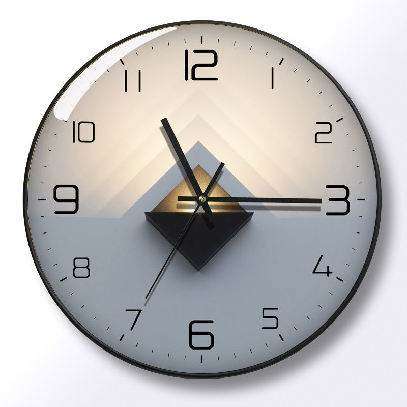 Personalized Quartz Simple Light Luxury Wall Watch Clock