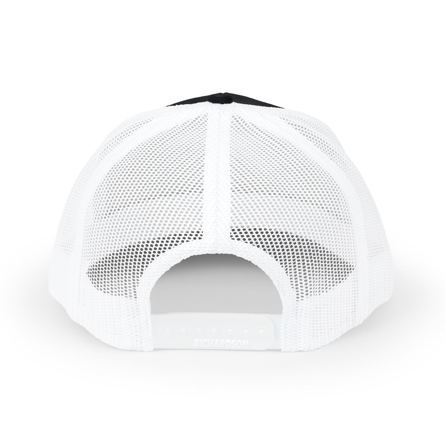 Embroidered Bulldog Trucker Cap – Snapback Mesh Hat