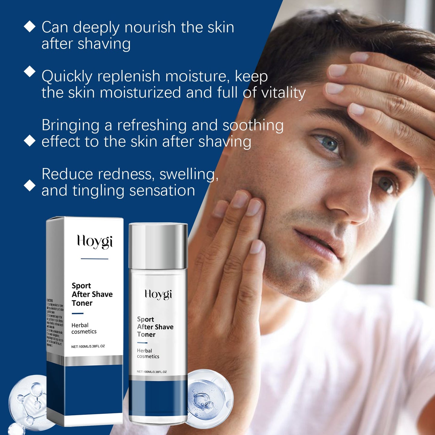 After Shave Toner Moisturizes And Firmers Skin Sports After Shave Nourishing And Firming Care Lotion
