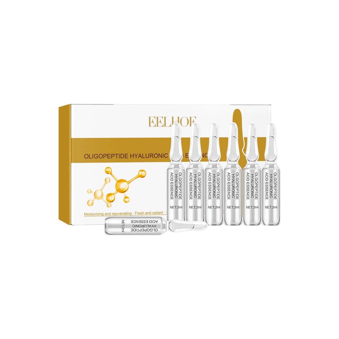 Collagen Essence Improves Facial Skin, Reduces Fine Lines, Hydrates And Firming Skin Essence
