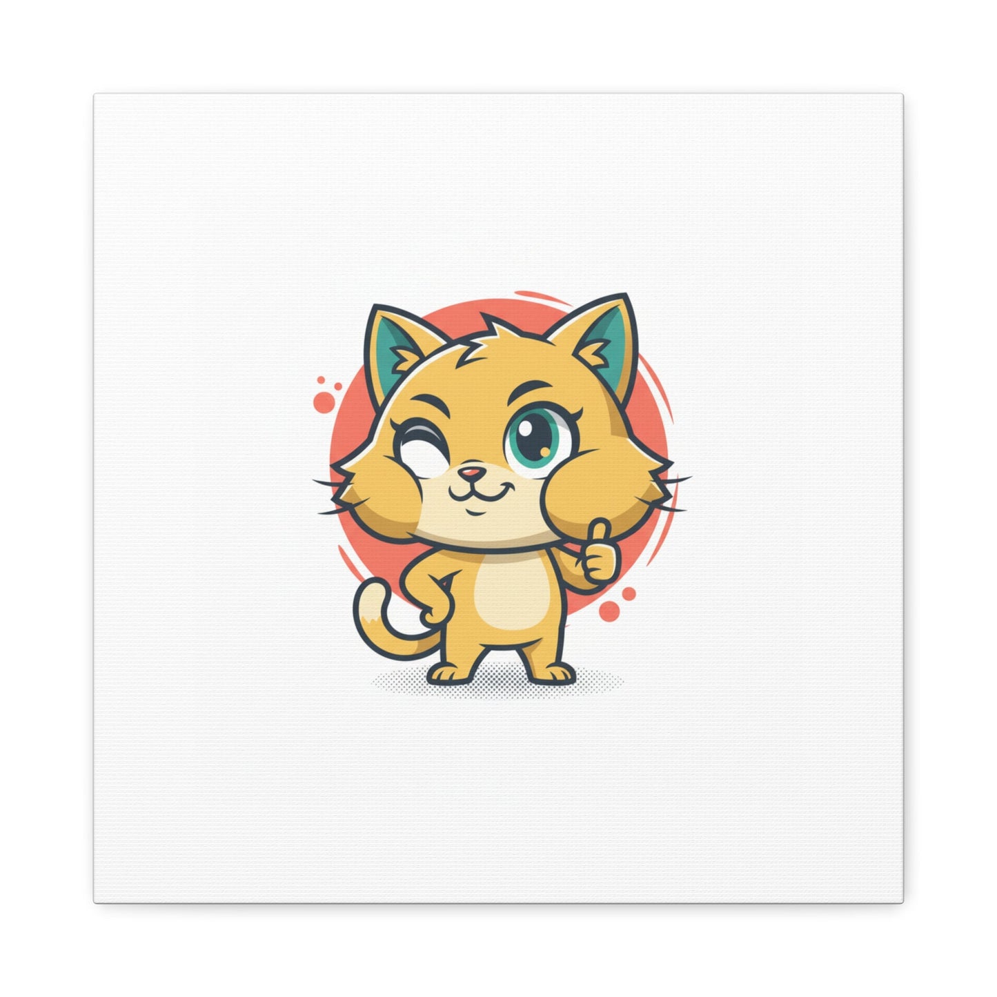 Cheeky Rodent Art Print | Rodent-Core Cute Rat/Mice Wall Canvas