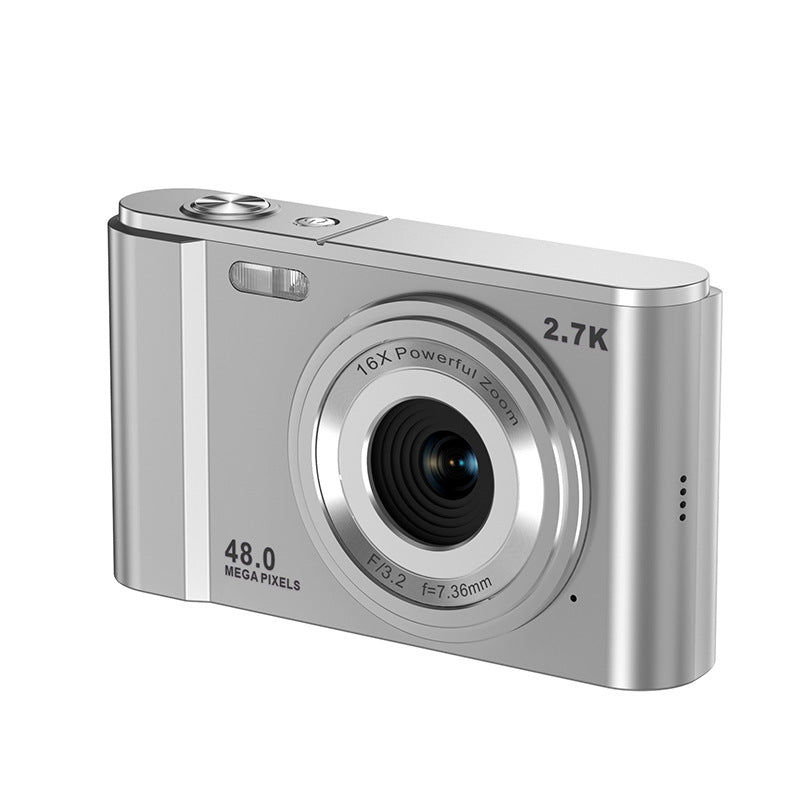 48 Million Pixel Hd Digital Camera 2.8 Inch Lcd Screen 16X Digital Zoom Periscope Lens Support Video Auto Focus Camera For Gift