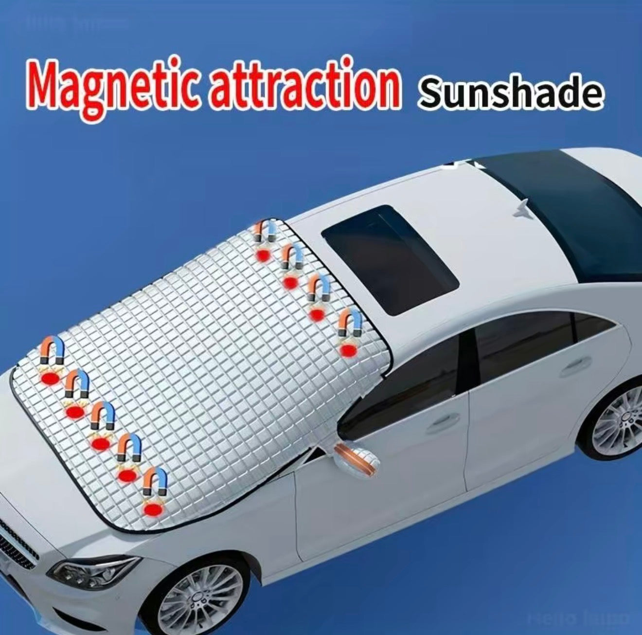FrostShield Car Cover
