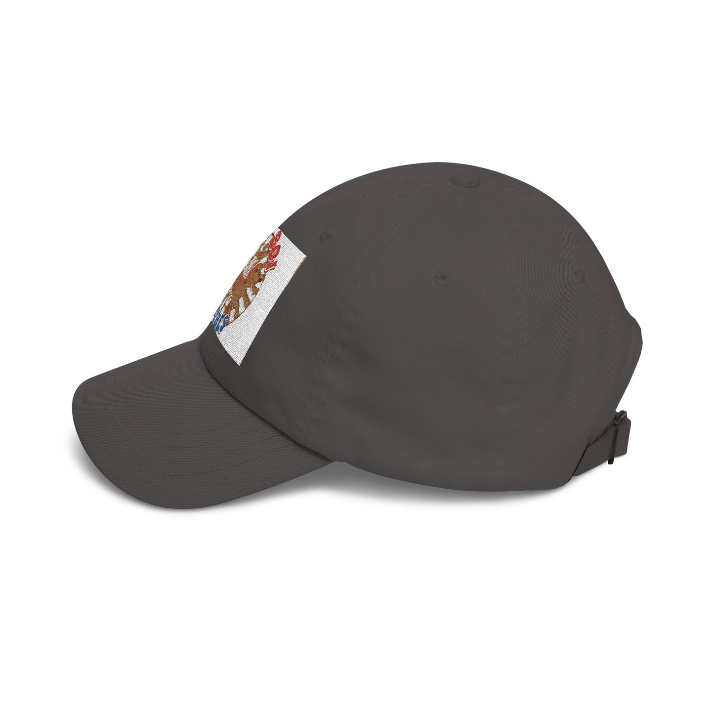 Funny Weiner Dog Meme Classic Dad Cap — Long Boy Graphic