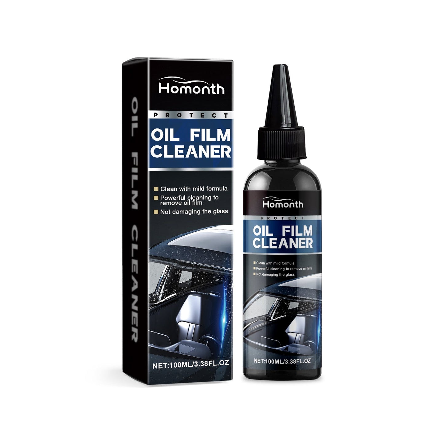 Car Oil Film Cleaner Car Window Rain And Fog Cleaning Coating Agent Car Glass Cleaner