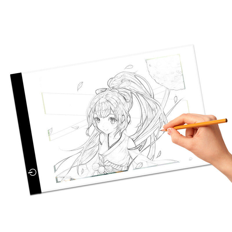 Stencil Light-Box Table-Pad Drawing-Board Art Graphic Artist Tracing Waterproof Ultra-Thin