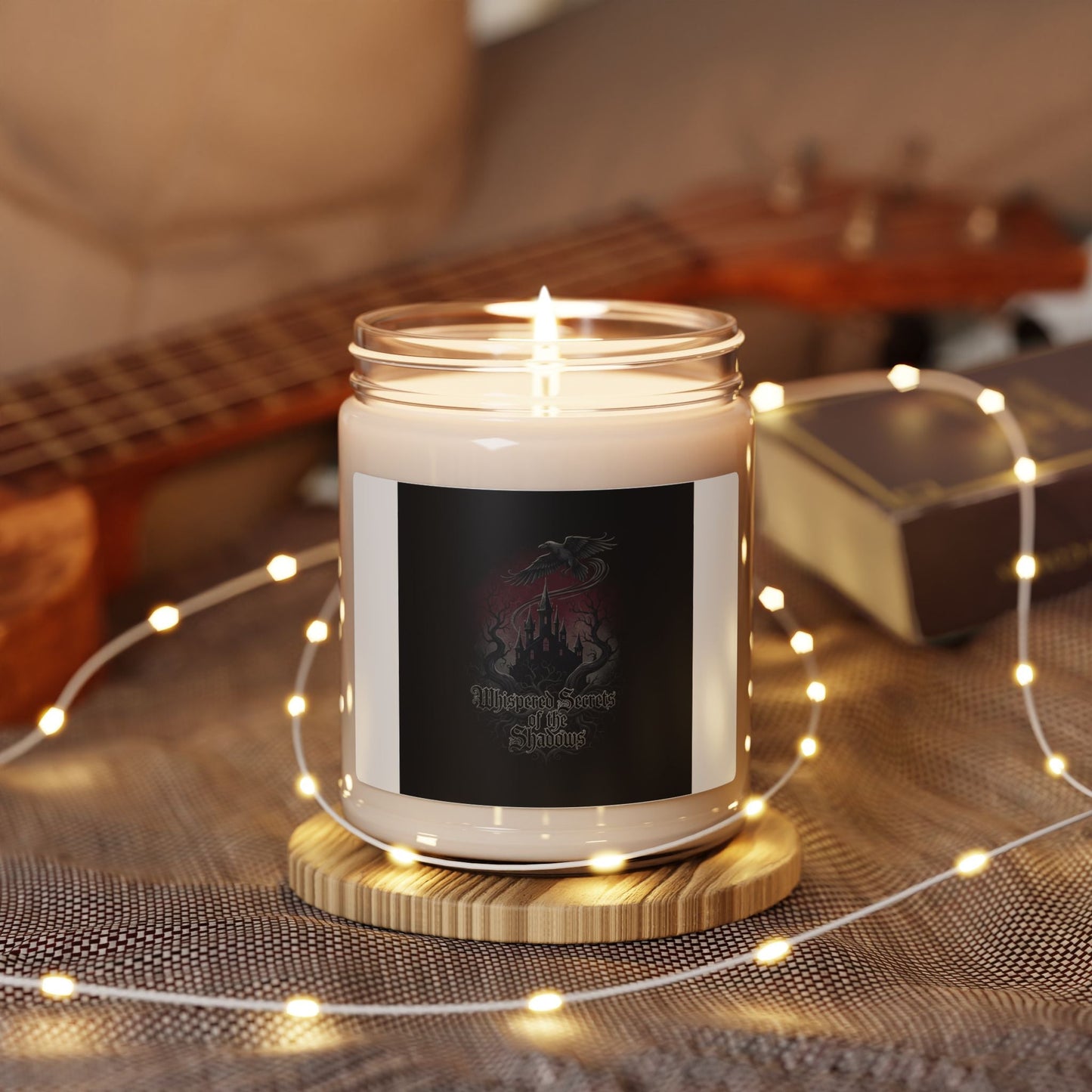 Gothic Castle Night Soy Candle, 9oz | Castlecore Dark Academia Scented