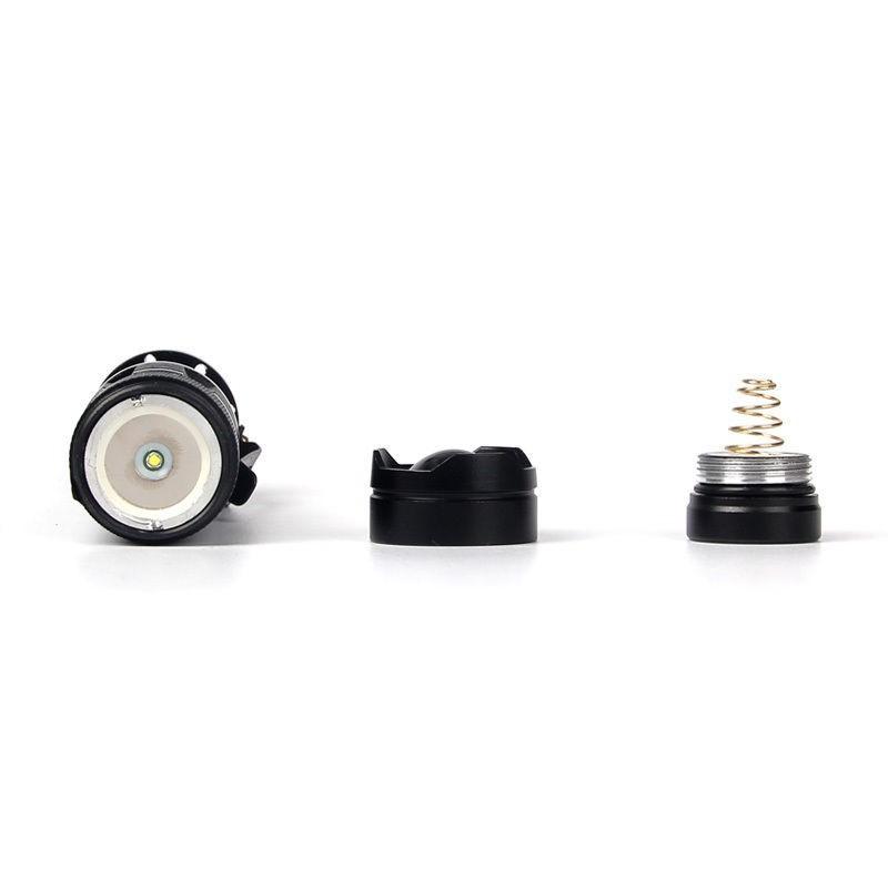 6PCS/Set Mini Flashlight Waterproof LED light Zoomable Torch AA 14500 battery  Torch Lamp