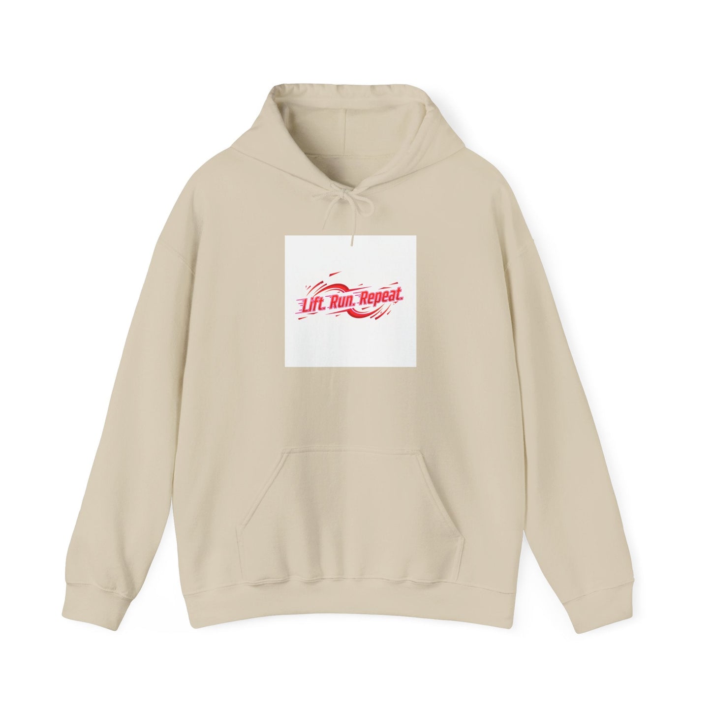Lift Run Repeat Hoodie | fitness motivation, active wear