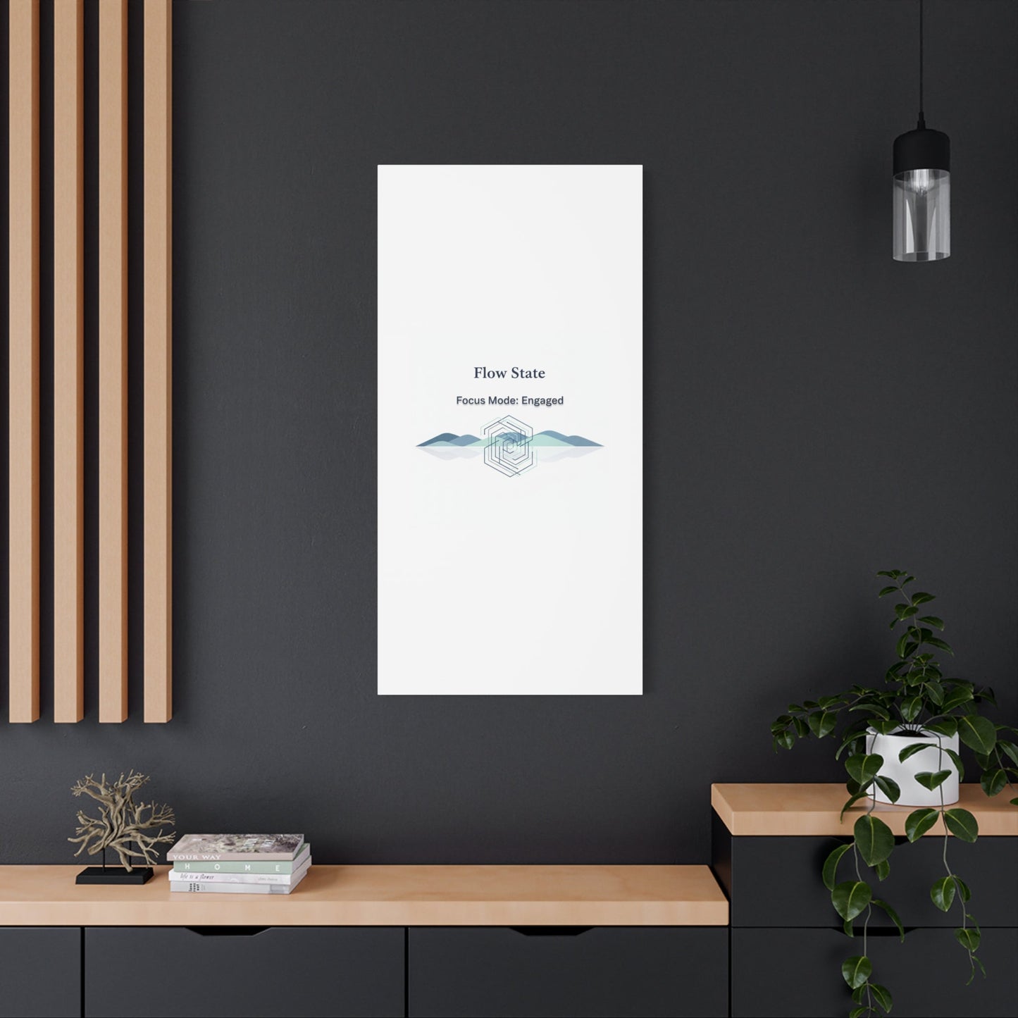 Matte Canvas, Stretched, 1.25"