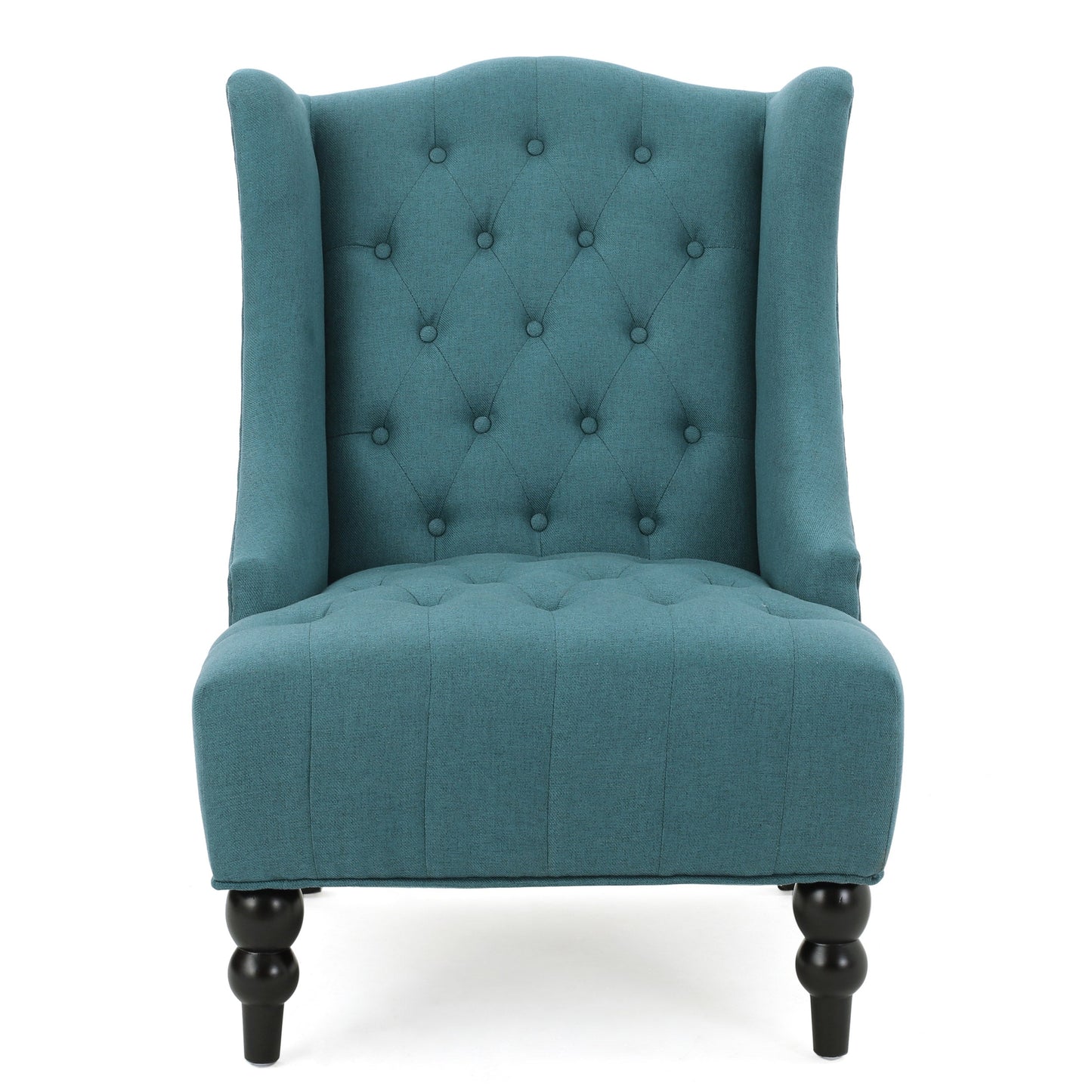 Upholstered Wingback Chair