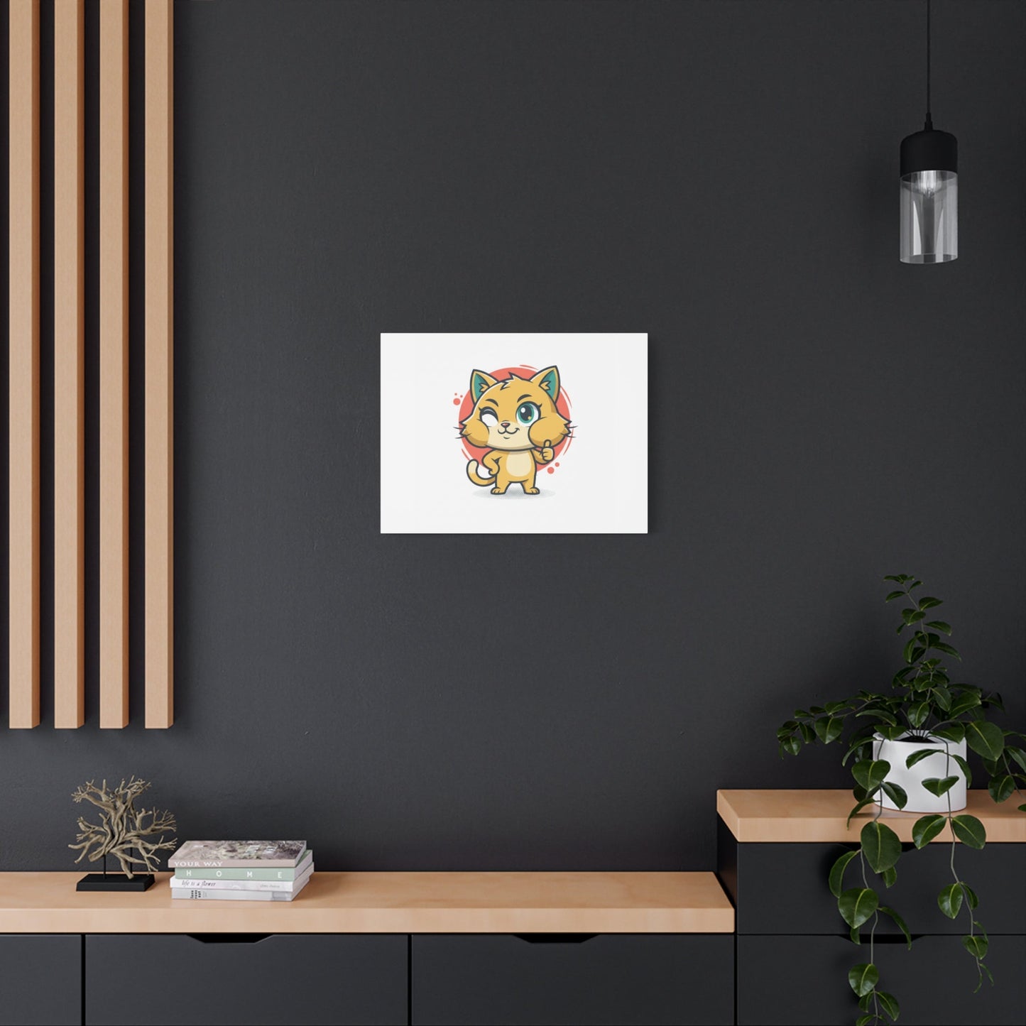 Cheeky Rodent Art Print | Rodent-Core Cute Rat/Mice Wall Canvas