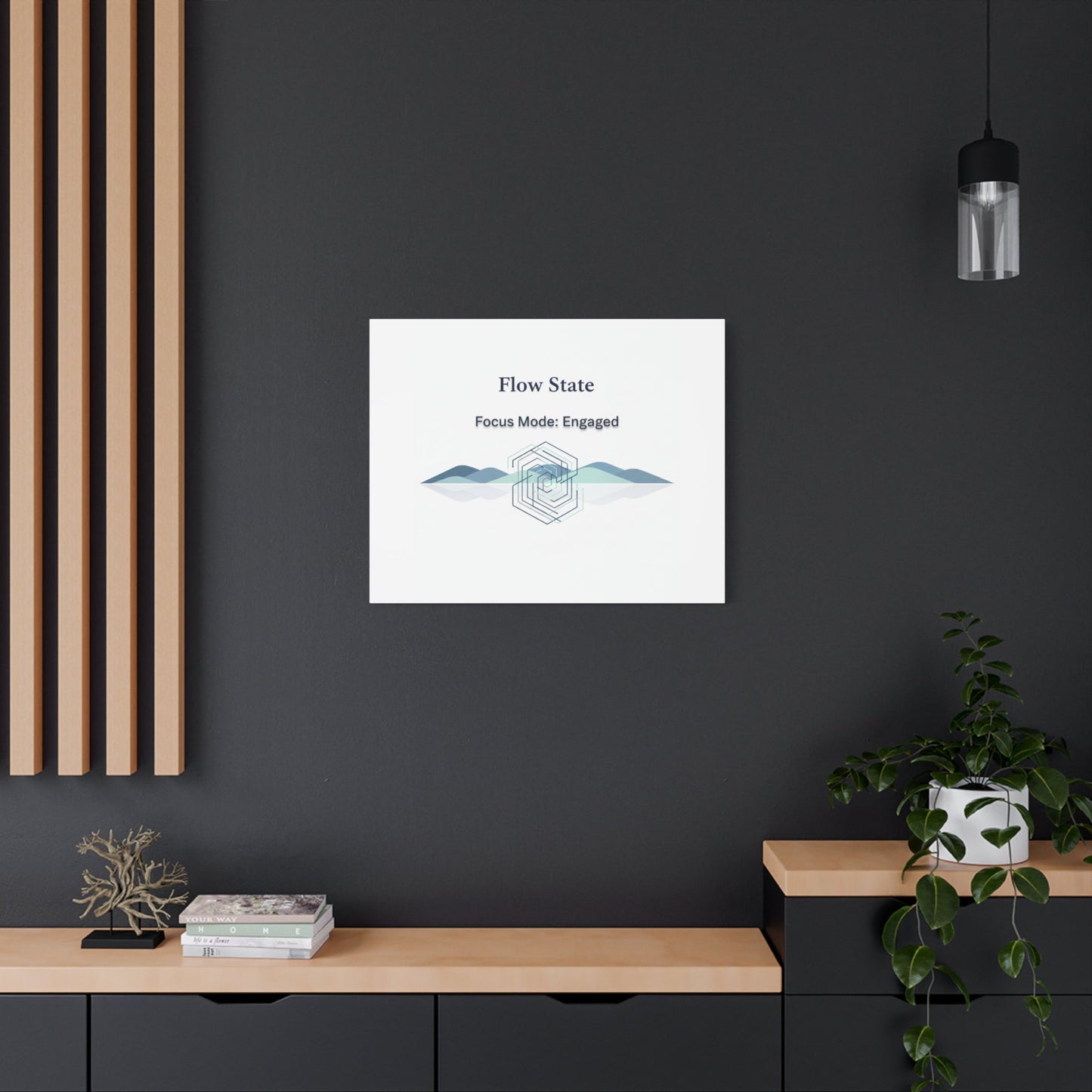Matte Canvas, Stretched, 1.25"