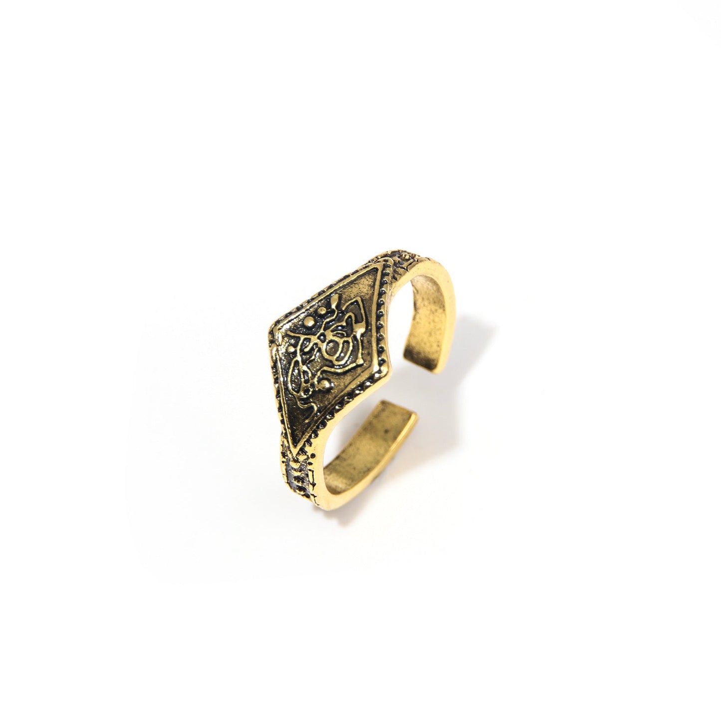 Dark Souls Ring European and American Fashion Retro Style Ring
