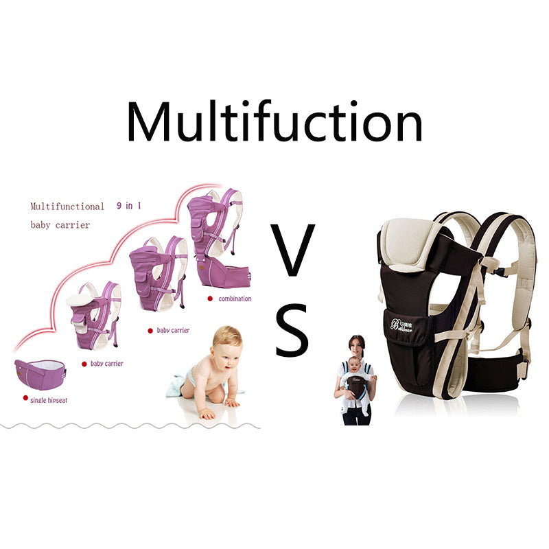 Gabesy Baby Carrier Ergonomic Carrier Backpack Hipseat for newborn and prevent o-type legs sling baby Kangaroos