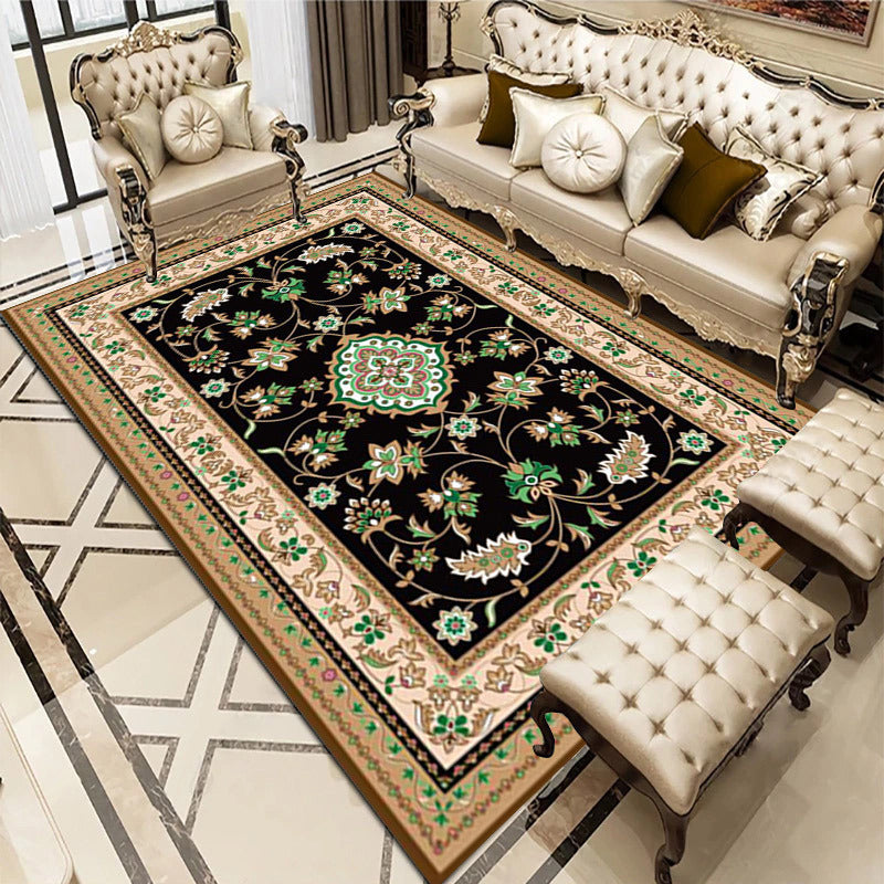 Modern Living Room Rug Sofa Coffee Table Cushion
