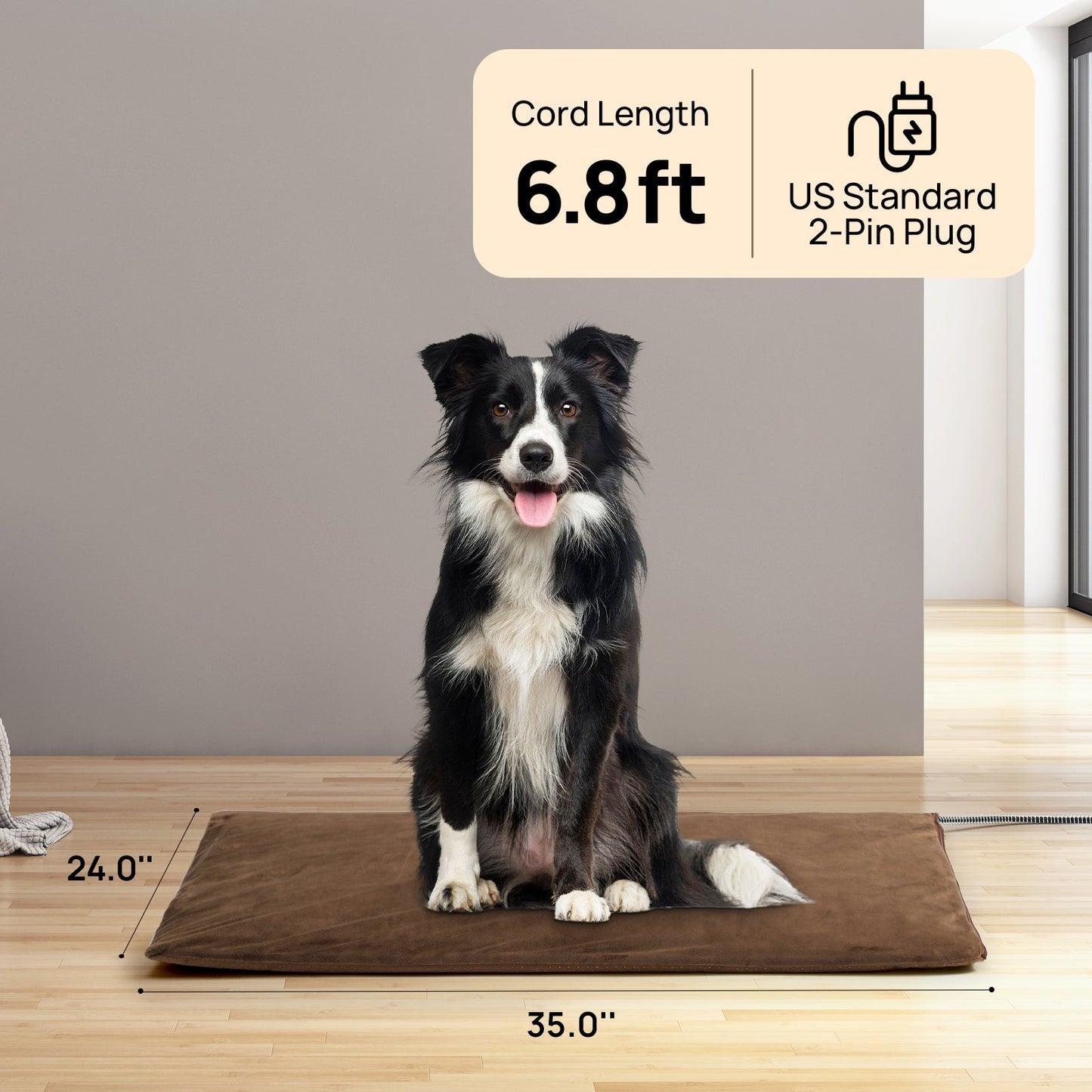 Neighborhood Outdoor Pet Heating Pad