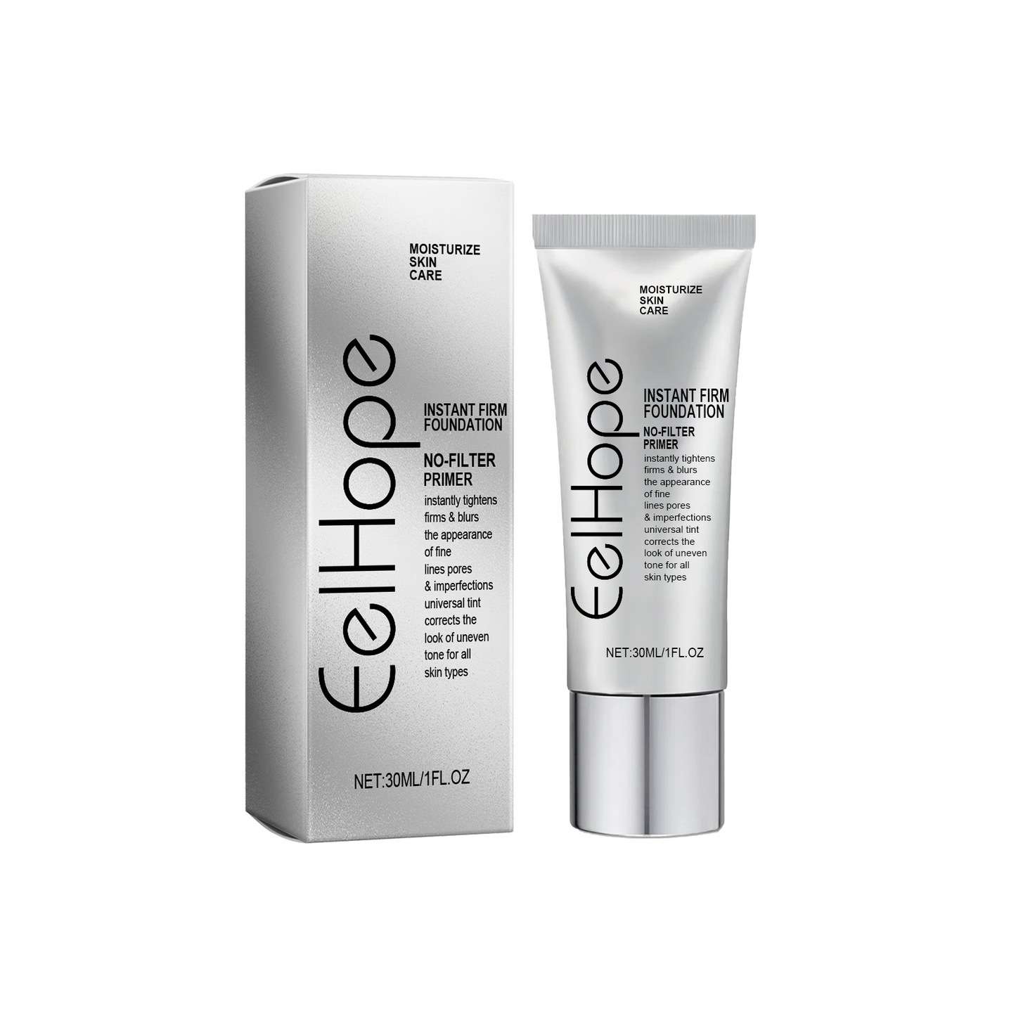 Moisture Concealer Foundation, Long-Lasting Moisturizing And Refreshing Moisturizing Light Skin Care Foundation