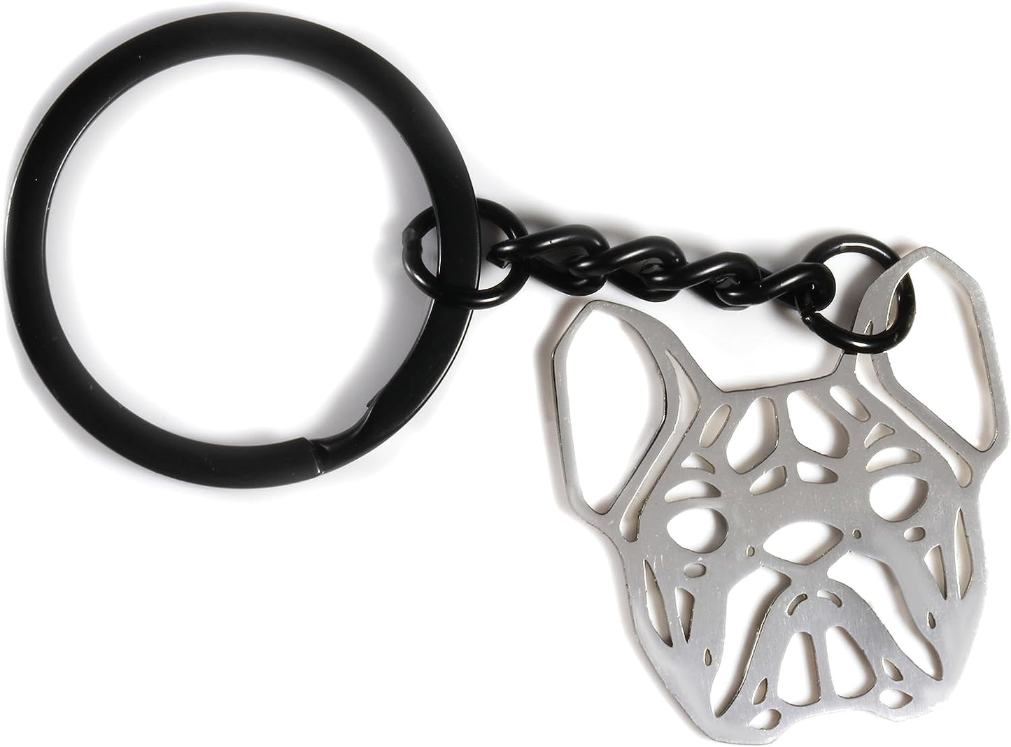 Dave The Bunny French Bulldog Keychain - Frenchie Gifts and French Bulldog Decor of Frenchie Dog - cavamart.com