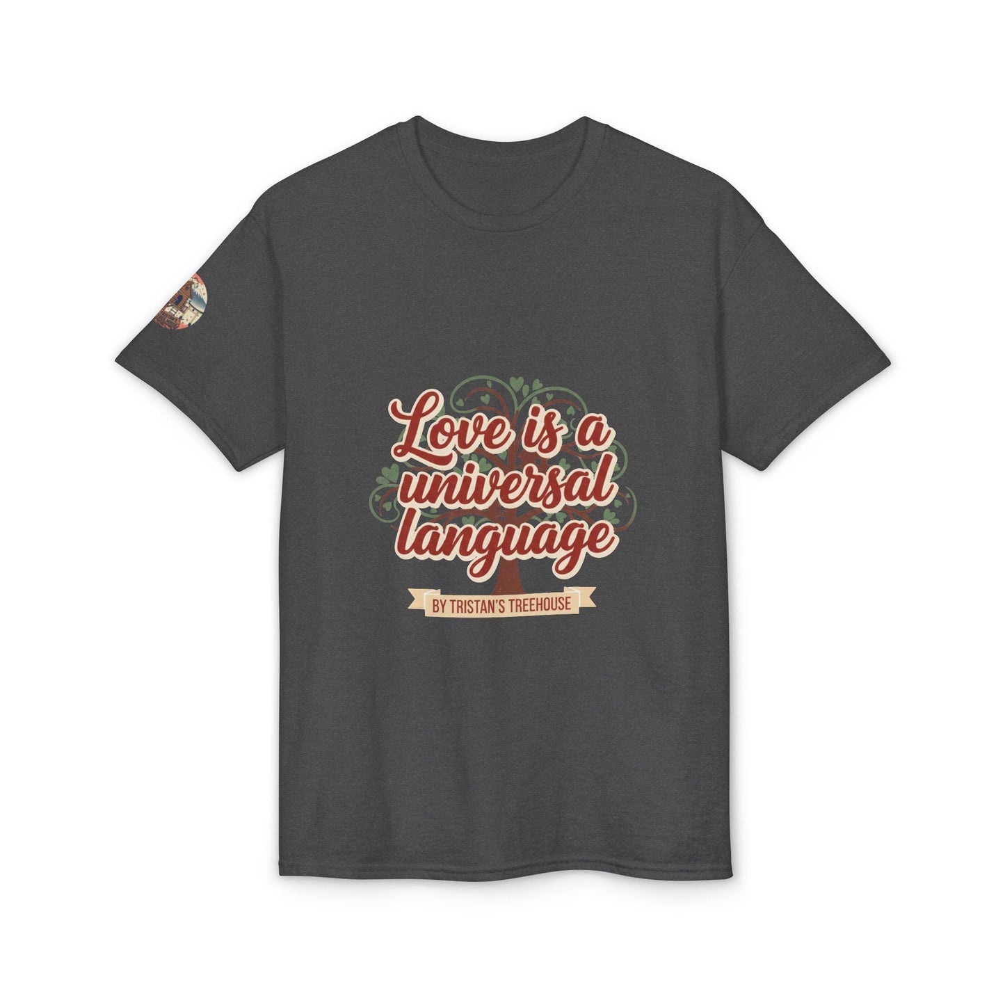Love Is A Ulp Shirt T-Shirt — Cute Love Graphic Tee