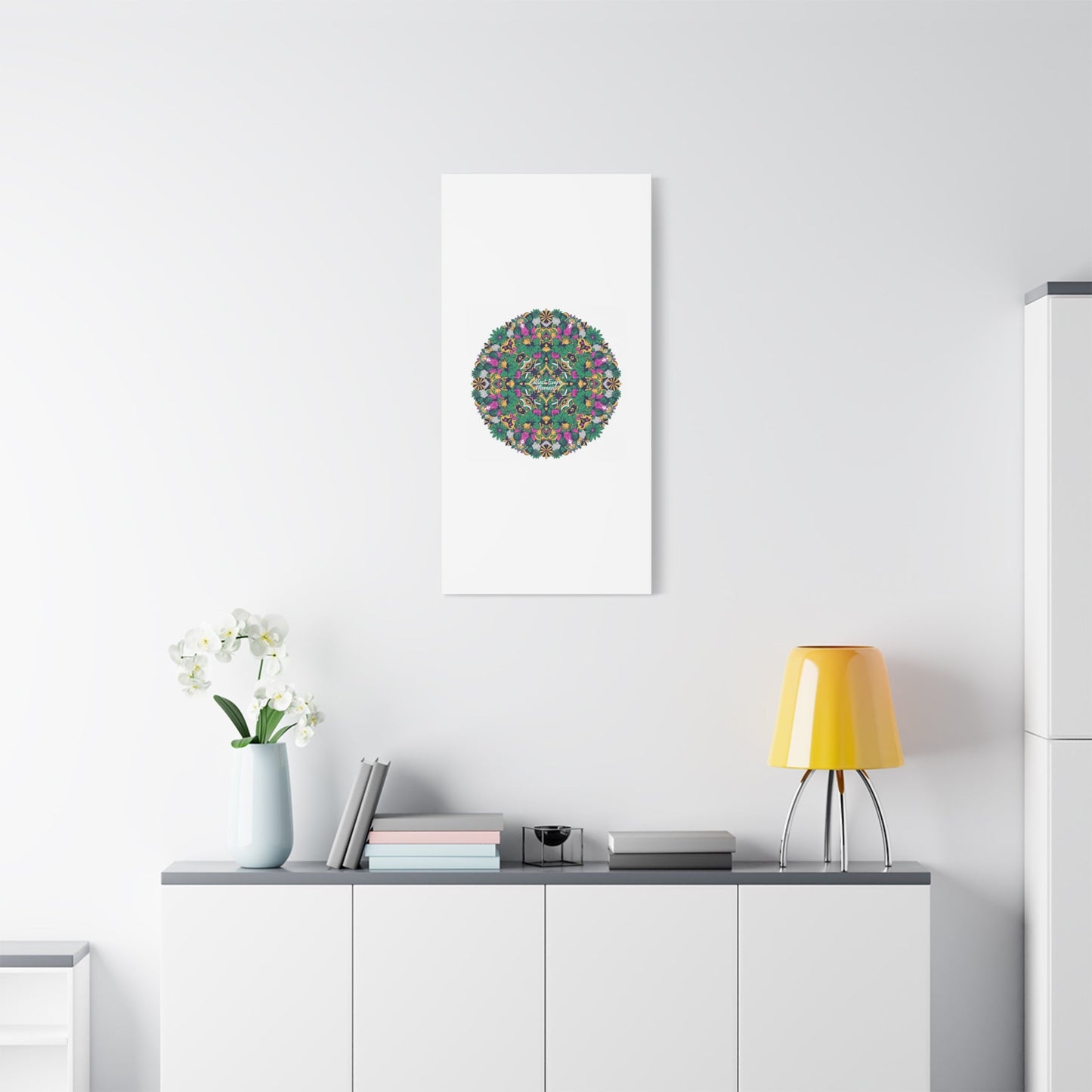 Matte Canvas, Stretched, 1.25"