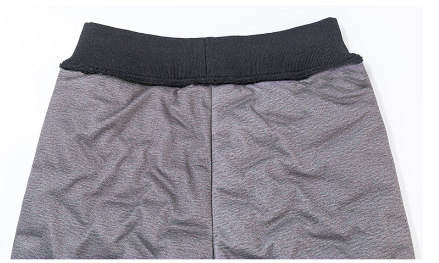 Korean Wide Leg Pants White Duck Down Winter Pants