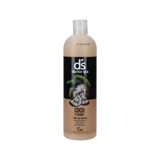 Doctor Spa Bath Gel – Coconut & Cuaba (25.36 oz)
