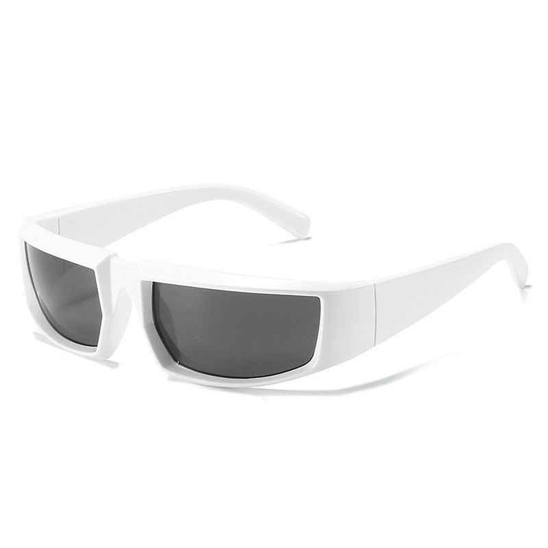 Sunglasses Men's Steam Punk Sunglasses Women's Anti Ultraviolet Personalized Riding Glasses