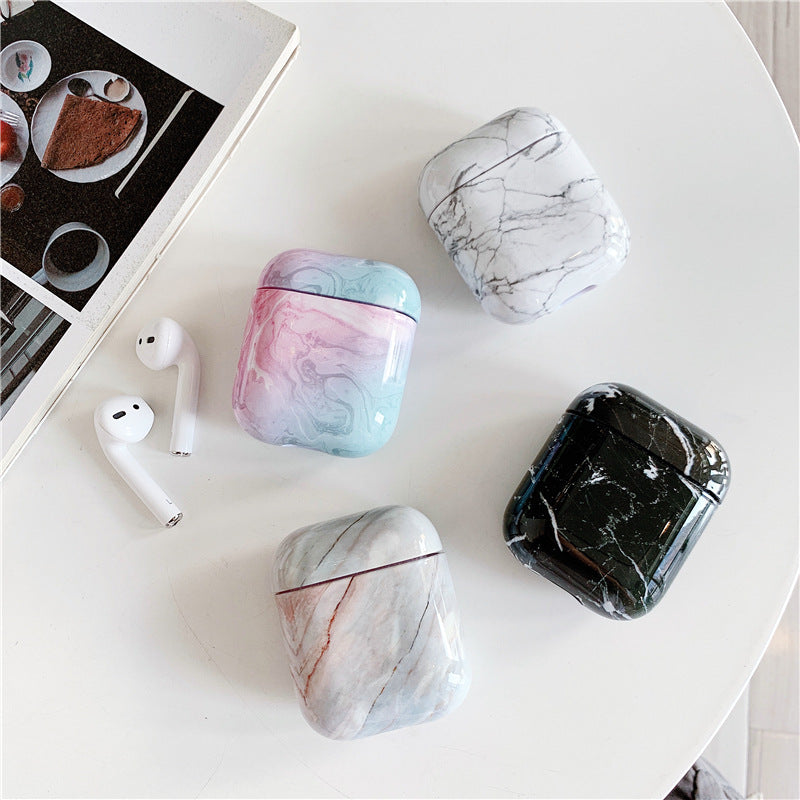 Compatible with Apple, earphone charging box shell anti-fall for wireless Bluetooth
