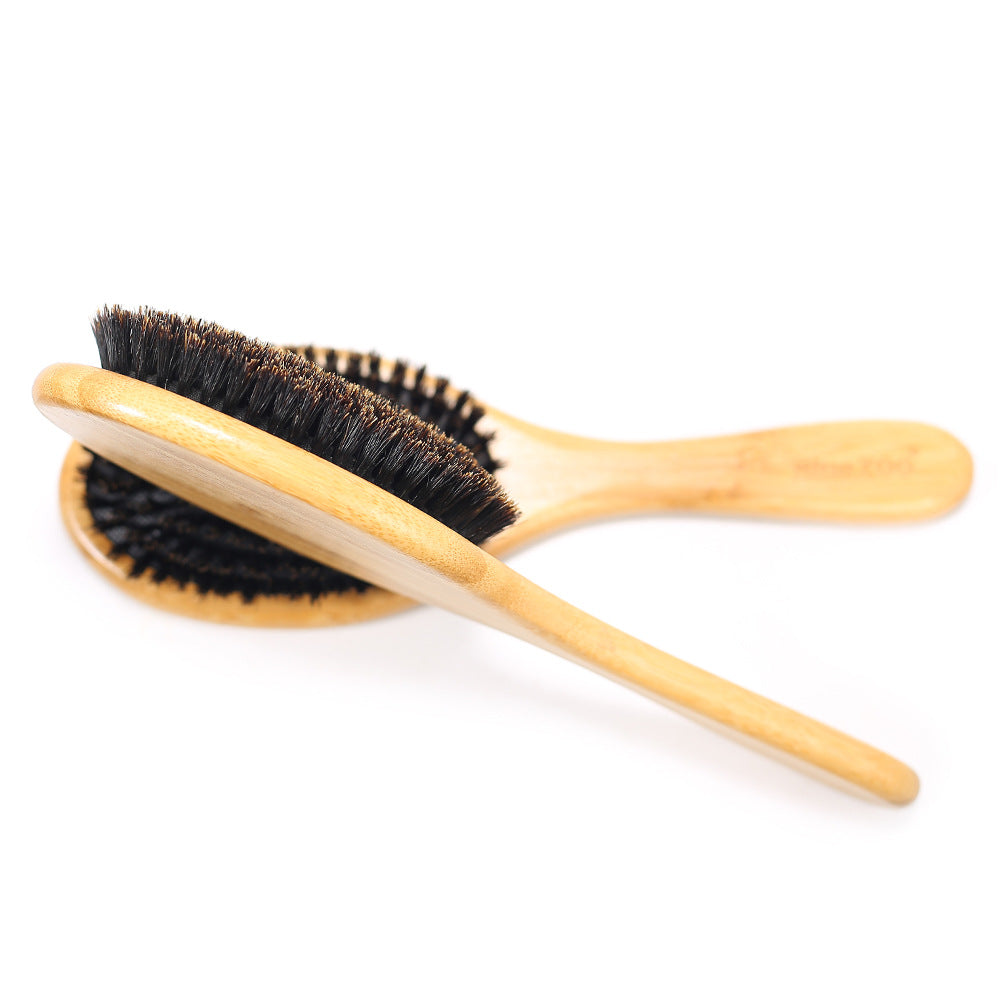 Bluezoo Airbag Massage Comb Nanzhu Yellow Hair Massage Hair Hair Comb