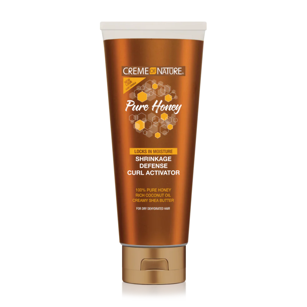 Creme of Nature Pure Honey Shrinkage Defense Curl Activator