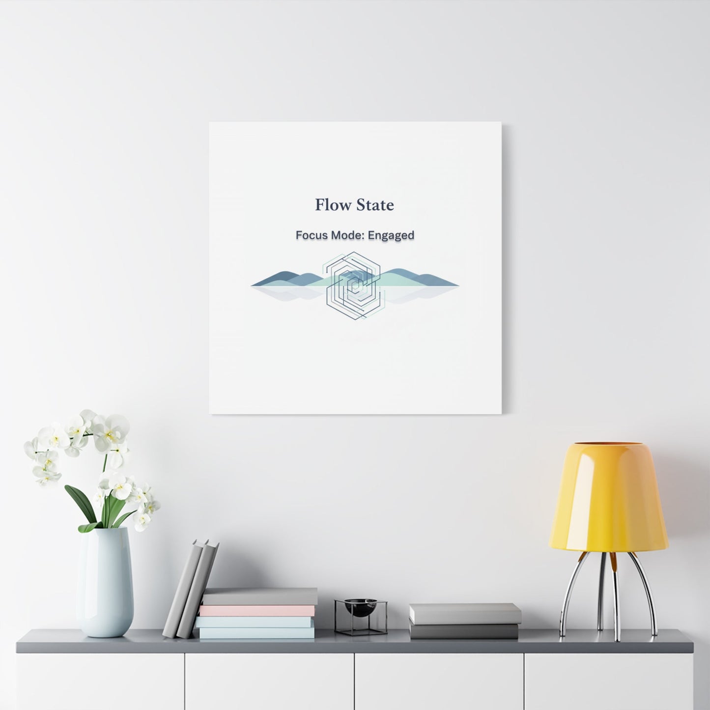 Matte Canvas, Stretched, 1.25"