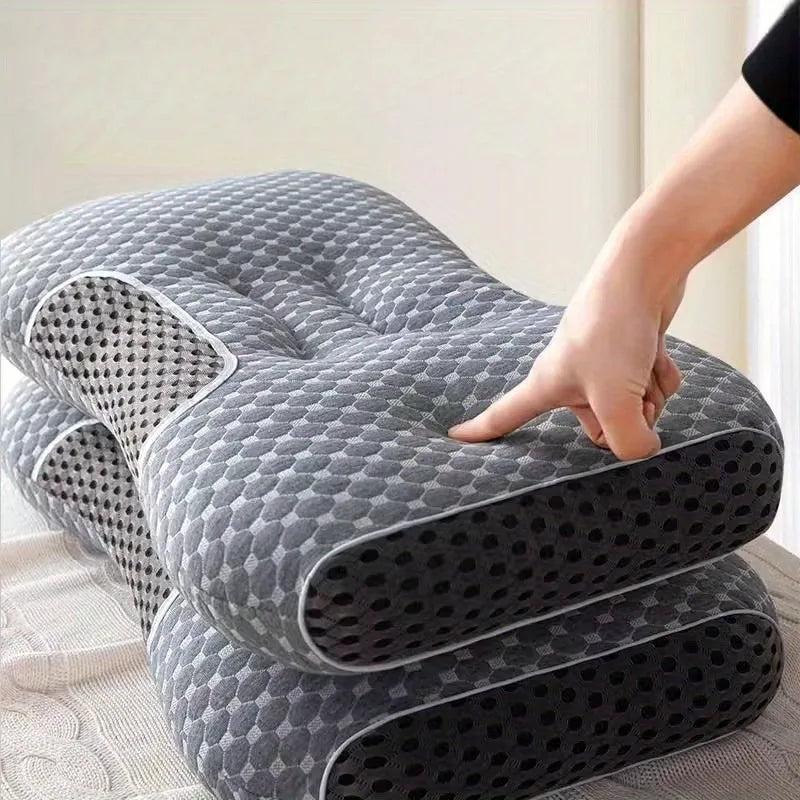 Neck protection pillow pillow core helps sleep home pillow core