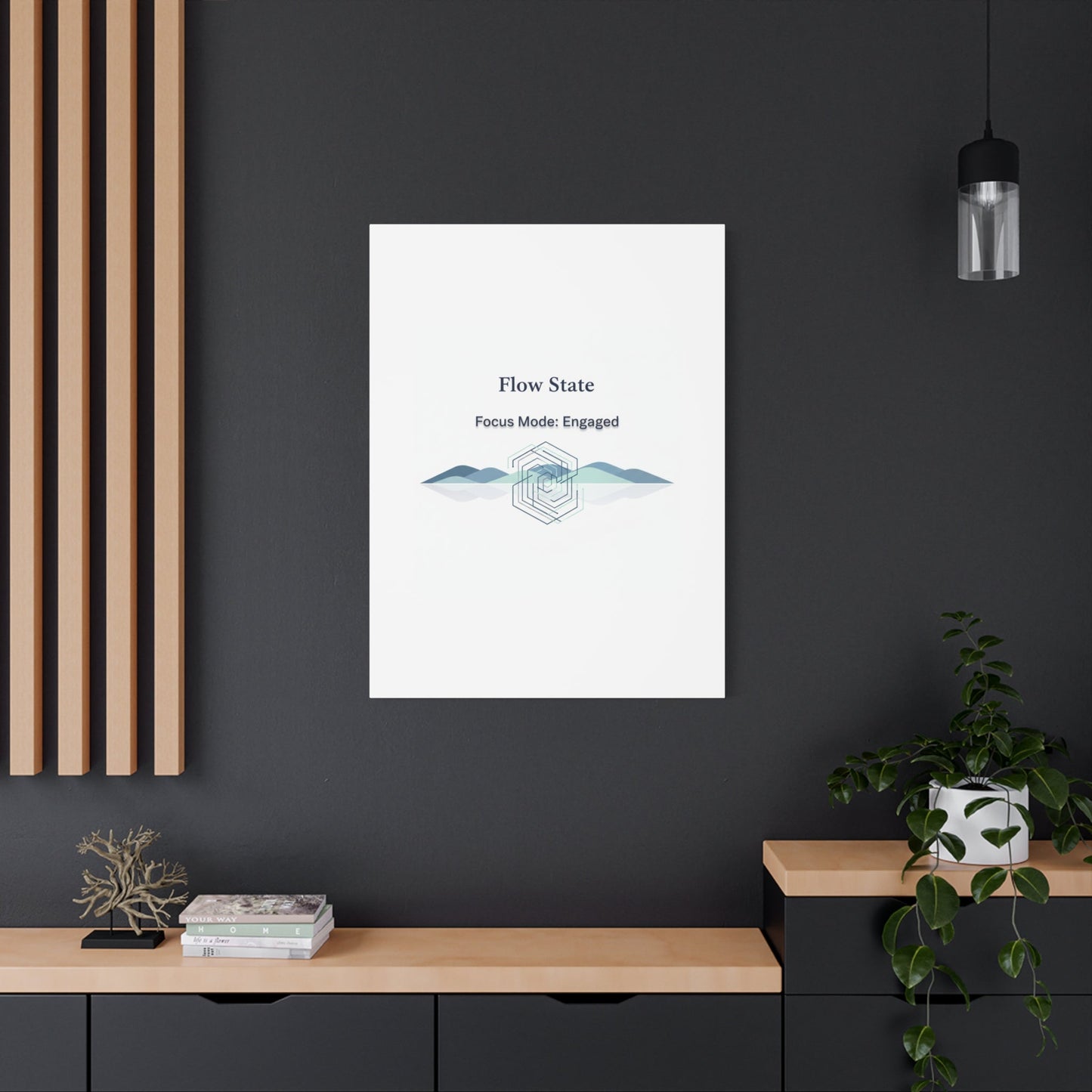 Matte Canvas, Stretched, 1.25"