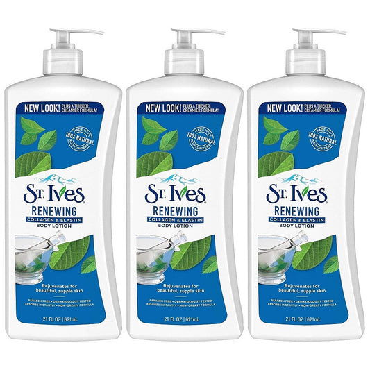 St Ives Skin Renewing Collagen Elastin Body Lotion - 21oz