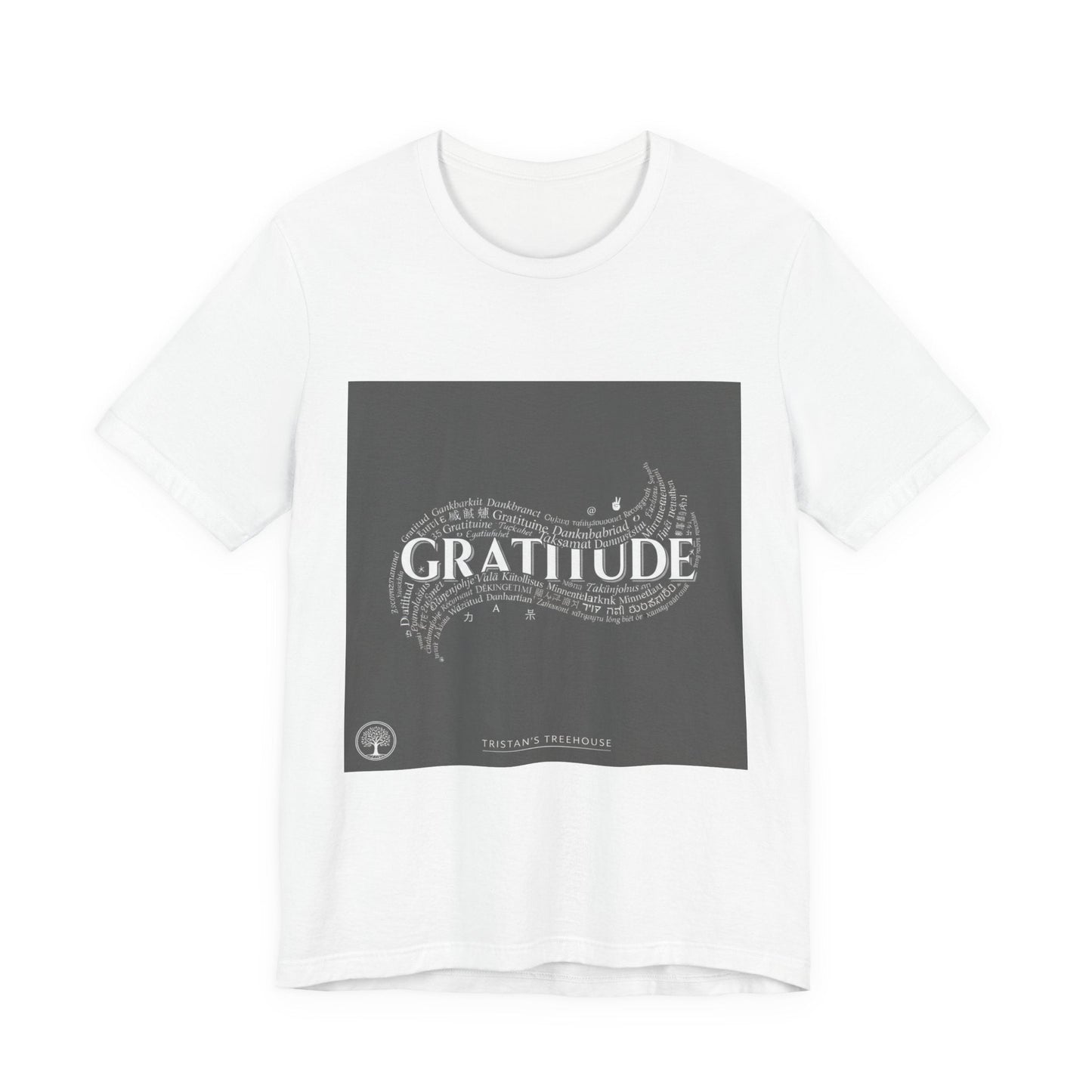 Gratitude is a Universal Language – T-Shirt