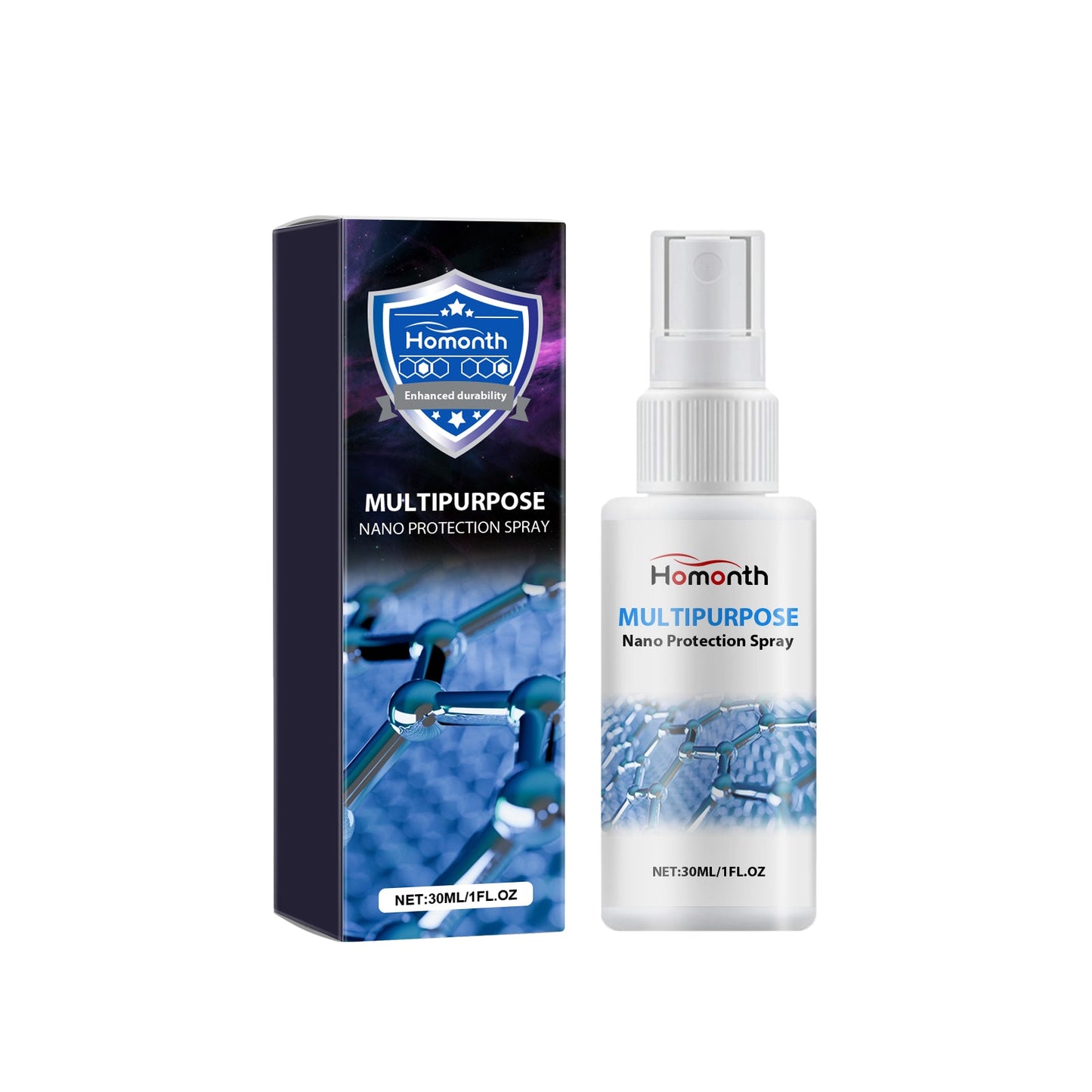 Multipurpose Nano Protection Spray, Tile Countertop Scratch Repair Stain Remover Multi-Functional Retreader